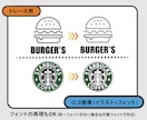 お持ちのイラストやロゴ、丁寧にデータ化します 粗い画像や手書きイラストもAiデータに清書します イメージ2