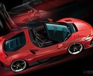 唯一無二の車アートをご提供します 実車のような立体感とか輝きを１枚のアートに。 イメージ7