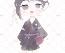 IRIAM、VTuber向け画像製作いたします 色鉛筆風の柔らかい色とあたたかいタッチが得意です イメージ8