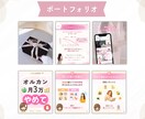 パッと見て分かるインスタ投稿画像をお作りします ｜図解で伝わるインスタ投稿画像・金融系実績あり◯ イメージ4