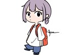 あなたの似顔絵やサムネ描きます 自分を可愛いアニメキャラにしてみませんか？ イメージ3