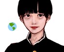 記念日のプレゼントへ。似顔絵承ります 半リアルタッチな仕上がりになります。 イメージ1