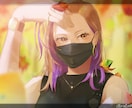 ゲーム或いはTRPG等の立ち絵描きます あなたのオリジナルキャラクター描かせて下さい イメージ3