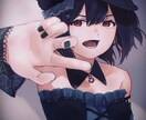 イラストご依頼お受けします アイコン、ヘッダー、キャラデザ、似顔絵、など幅広く対応します イメージ3