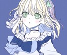 お目が可愛いアイコン制作致します 可愛い女の子イラスト制作します！ イメージ2