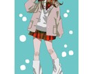 魅力的な立ち絵イラスト制作します TRPG・配信などで使用できる立ち絵イラスト イメージ3