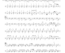 お好きな曲のドラム譜作成承ります ドラム譜、スコアがない曲などにどうぞ◎ イメージ8