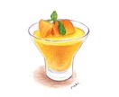 ほっこりかわいい食べ物のイラスト描きます お店のメニューやグッズ、記事の挿絵などに！ イメージ7