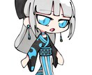 デフォルメでアイコンやグッズ用のイラストを描きます 配信されている方！配信に興味がある方！グッズやテロップ等に！ イメージ5