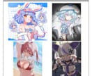 一枚絵・立ち絵描きます アニメ塗りや厚塗り風も可能です！ イメージ3