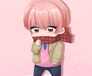 サムネやSNSで使用するイラストを描きます かわいいとかわかっこいいのイラストを描きます イメージ1