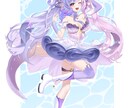 ご希望に沿ったイラストを制作致します 様々な用途に対応します！配信、MV、歌ってみたなどetc イメージ5