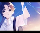 シンプル可愛いイラストをお描きします 立ち絵、一枚絵、動画用イラストなどご相談ください！ イメージ5
