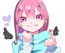 キラキラ可愛い子お描きします 様々な用途にお使いいただけるイラストお描きします！ イメージ5