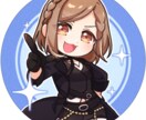 SNS等で使用可能なアイコンを制作します ★かわいくポップにデフォルメされたキャラクター イメージ6