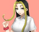 アイコン・立ち絵制作します TRPG等で使用する立ち絵が必要な方へ イメージ1