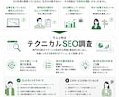 AI時代を見据えたテクニカルSEO診断を行います URL・ソースコード・構造化データ・表示速度などを徹底分析 イメージ4