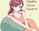 お値下げ中※お好みの絵柄で似顔絵やアイコン描きます サンプル画像からお選び頂くか、ご希望のイメージをお伝え下さい イメージ6