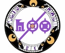 自分だけのオリジナルロゴつくります 気持ちを汲むの得意です　びびっとくるアイコンつくりませんか イメージ1