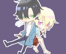 SNSアイコン等/イラスト制作します かわいい、かっこいいイラストを イメージ10