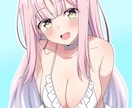 可愛いキャラクターイラストを描きます 依頼者に満足できるように頑張るのでよろしくお願いします! イメージ4