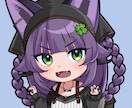 ちびキャライラスト制作いたします SNSのアイコンやグッズ制作などにおすすめ イメージ1