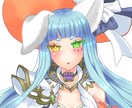 キラキラで可愛い！アイコンを制作承ります 誰にでも手が届きやすいシステム、料金です！ イメージ4