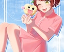 安くて早い納品！素敵なイラスト描きます 動画サムネイルやグッズなどに！ イメージ7