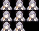 オリジナル3DVtuberキャラモデルを制作します キャラデザインからモデリングまで、高品質に対応します ! イメージ7