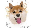 ペットのフェアリーなにがお絵を描きます 犬、猫、鳥、爬虫類..etc 動物ならなんでもOK イメージ2
