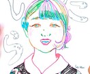 柔らかい似顔絵を書いて欲しい人へ イメージ3
