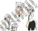 サムネイル＆動画内イラストお描きします あなたの代理キャラなどのイラストが必要な方へ イメージ7