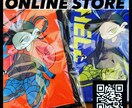 かっこいいイラスト描きます 商用利用可能アパレルに使うもよし、フライヤーに使うも良し！ イメージ3
