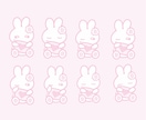 ゆめかわ♡あなただけのキャラクターを制作します あなただけの可愛いオリジナルキャラクターを制作いたします♡ イメージ2