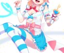 期間限定価格！！かわいいイラストお描きします 活動用、動画用、など鮮やかな色味のイラストを作成します！！ イメージ6