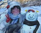 パキッと見やすいイラストを作成いたします 絵柄寄せ可！生き生きとしたイラストを描きます！ イメージ8
