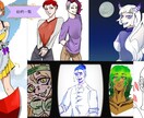 あなたにしかない個性出します あなただけの専属絵師になります！ イメージ7
