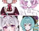 live2Dモデル制作致します あなたの元へ素早くモデルをお渡しします イメージ3