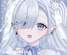 あなただけの可愛いSNSアイコンを描きます 瞳が印象的で可愛い♡11月末まで実績作りの為特別価格 イメージ1