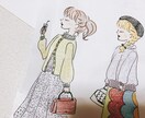 可愛いペン画をお届けします どんな要望にもペン画という形でお答えします☺️ イメージ3