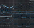 楽譜を打ち込み、音源を作り譜読みのサポートをします ♭や♯が多い曲、リズムが難しい曲、すぐに曲を弾きたい方に！ イメージ1