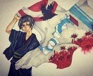 独特なサムネイルイラスト、挿絵、立ち絵等描きます どこか惹かれる。そんなイラスト採り入れませんか? イメージ4