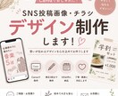 CanvaでSNS投稿画像を5枚作成します 親しみやすく見やすい画像を制作します♪ イメージ1