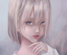 アイコン動画サムネ挿絵等、厚塗りイラスト描きます アイコン、サムネ、MV用等々お気軽にご相談ください イメージ7