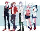 全身立ち絵仕上げます TRPGの立ち絵からVTuberのお姿までお仕立てします！◎ イメージ4