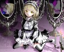 歌ってみた・MV・ジャケット用イラスト制作します 【MV】世界観を彩る一枚絵描きます【歌ってみた】 イメージ6