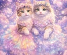 愛猫を魔法の世界へ写真から作る幻想アートます 愛猫限定ファンタジーの世界へトリップ！SNSで映える幻想画像 イメージ6