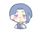 アイコンイラスト制作いたします 本業の都合で時間帯によっては返信が遅くなる場合がございます イメージ1