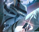 世界観のあるハイクオリティなイラストを制作します ゲーム業界経験を活かした一枚絵、キャラデザ制作 イメージ8