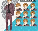 TRPGやゲーム動画などの立ち絵制作いたします あなた用のイラストを描きます！ イメージ7